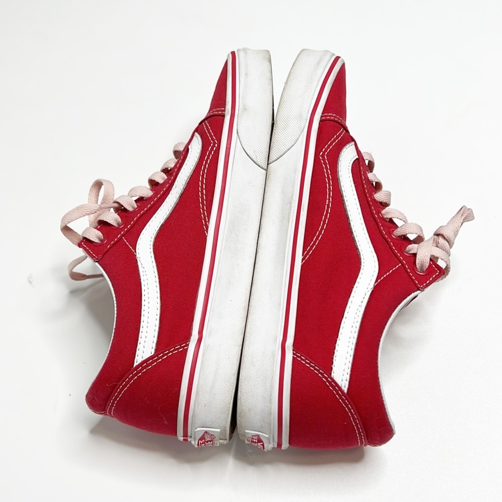 Vans Red Sneaker - Picture 6 of 12